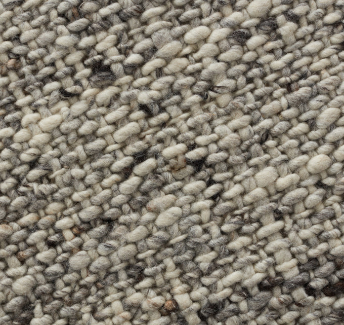 Close up of Wool rug