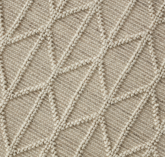 Close up of Wool blends rug