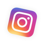 instagram icon floating above sales funnel