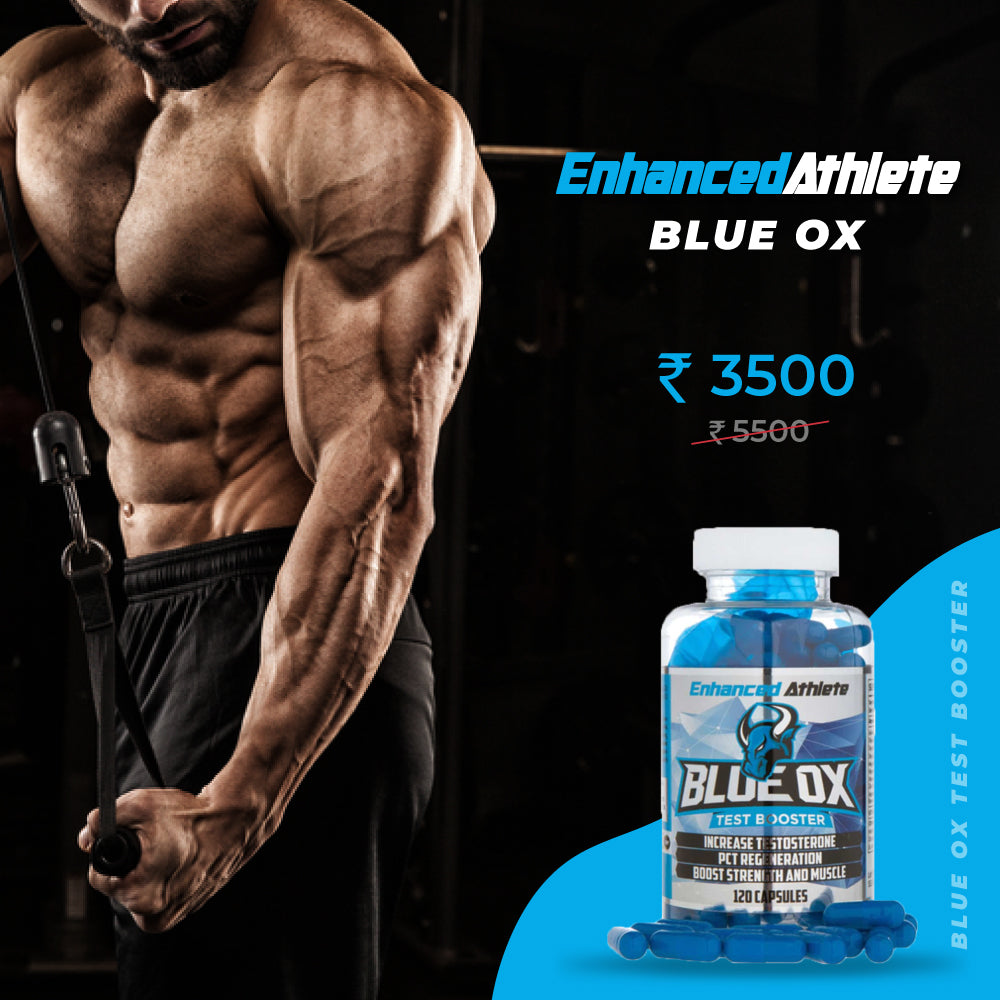 Enhanced Athlete Blue Ox