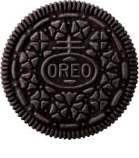 Oreo Cookie Logo Top