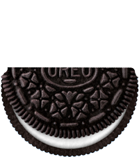Oreo Cookie Logo Bottom