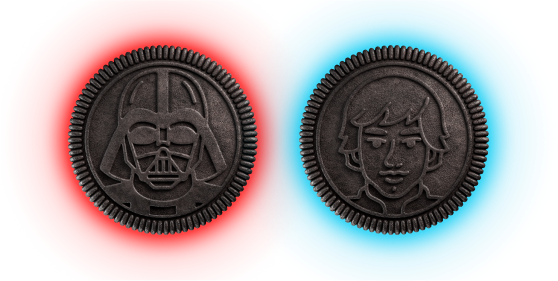 Star Wars OREO cookies