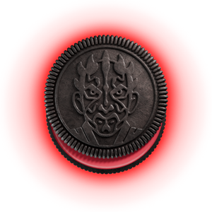 Darth Maul Star Wars™ OREO cookie