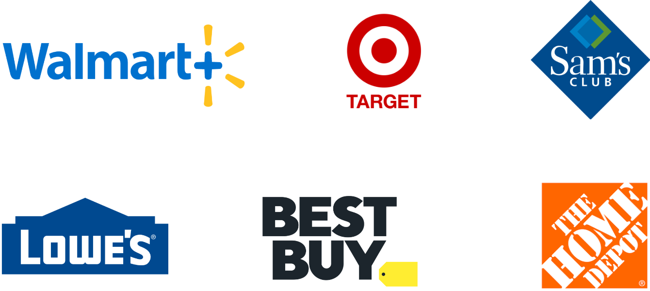 Retail Logos
