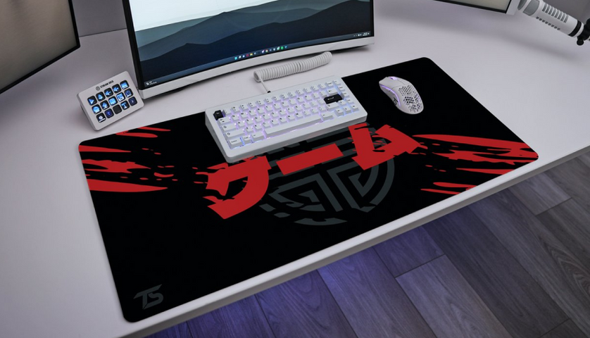 Mousepad on Setup