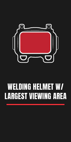 Welding Helmets with large views and crips vision