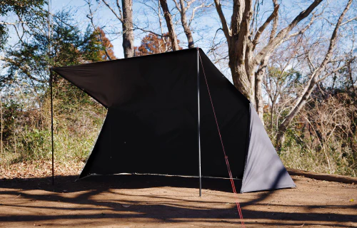 moose Light Weight tarp & Tent KAKUREGA ブラック