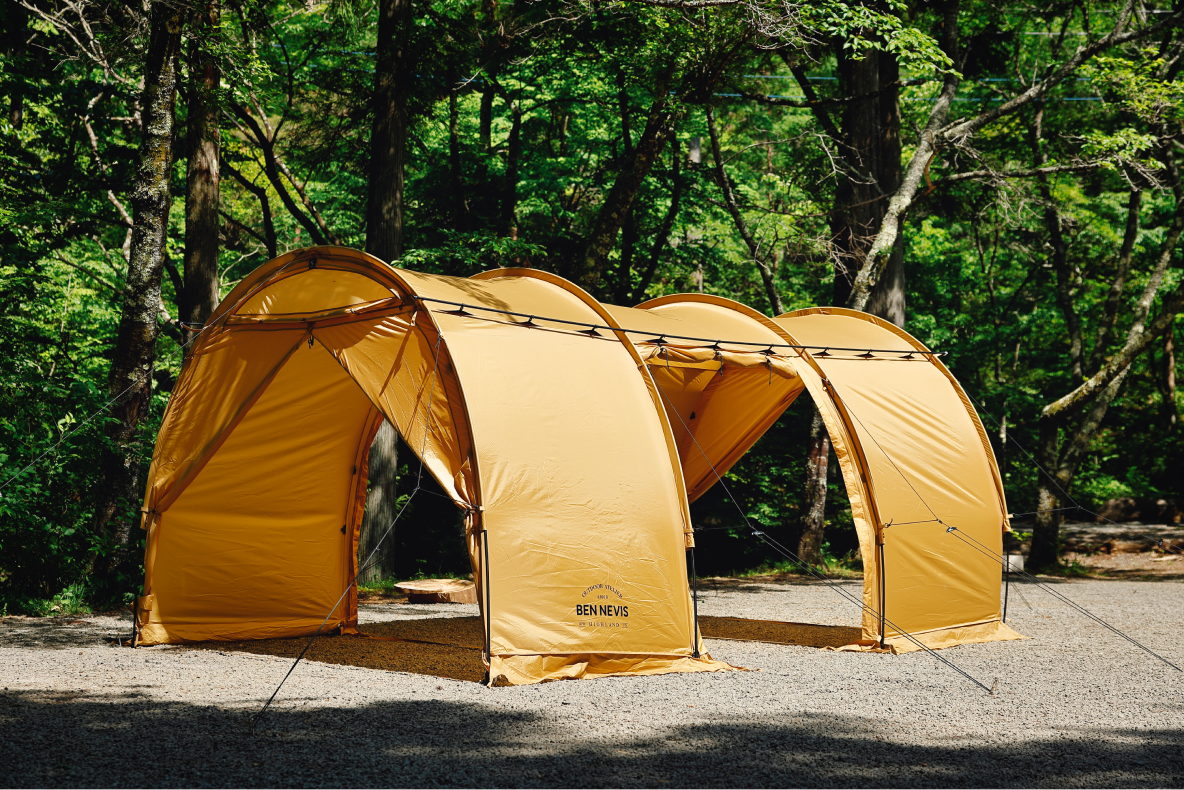 BEN NEVIS Valaga Shelter TAN