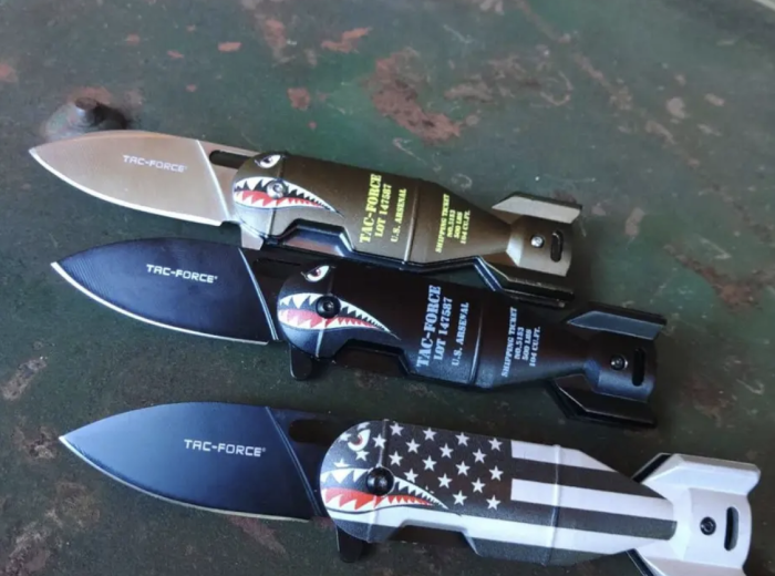 TAC-FORCE Shark Bomb Knife