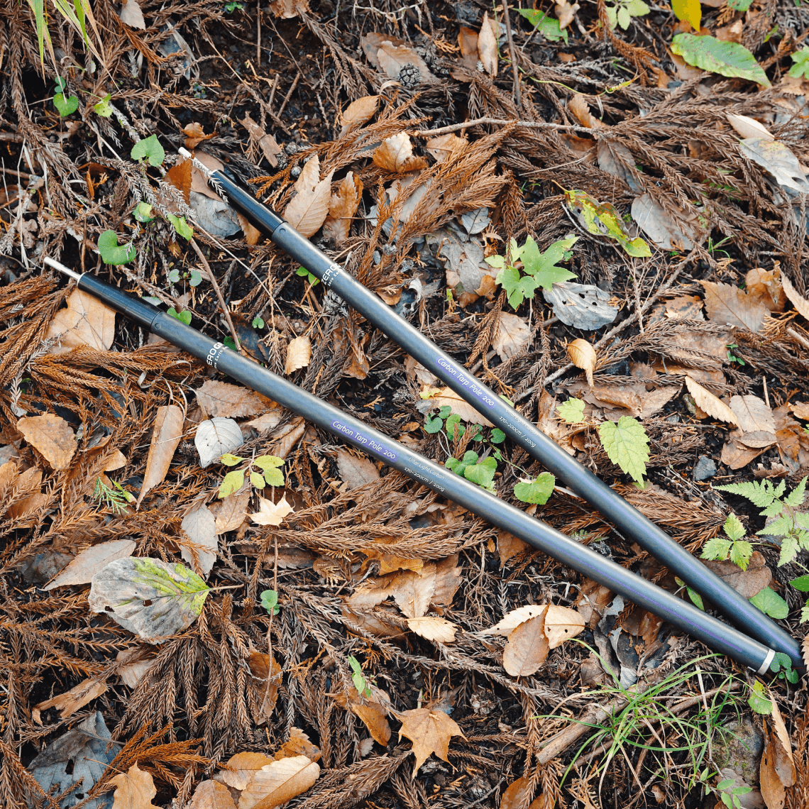 Carbon Tarp Pole 170-200（1本）