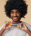 Man with BIOMED Toothpaste