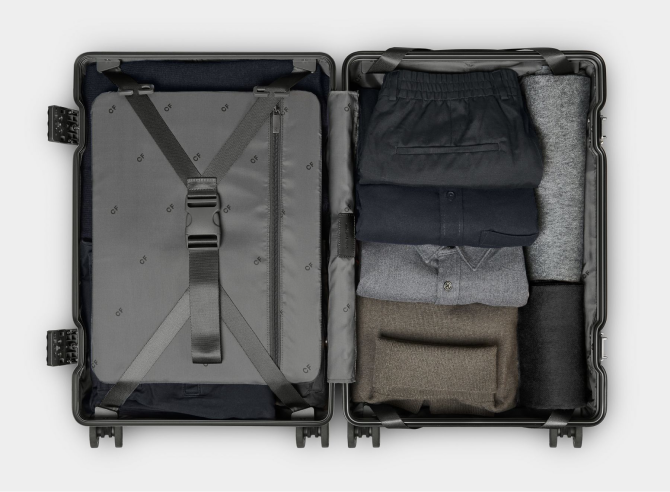 The Carry-On with Pocket  Away: Built for Modern Travel