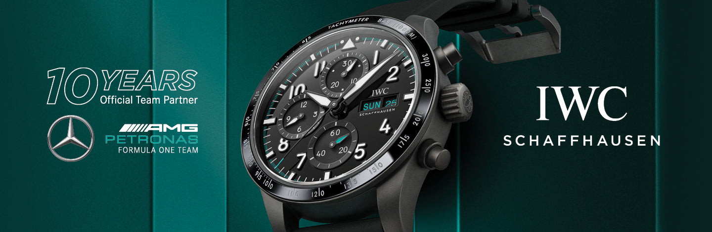 IWC Schaffhausen at Cooper Jewelers