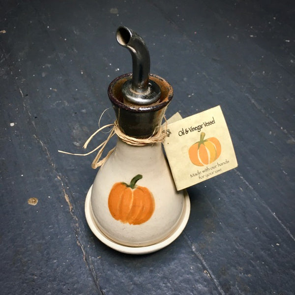 pumpkin decanter