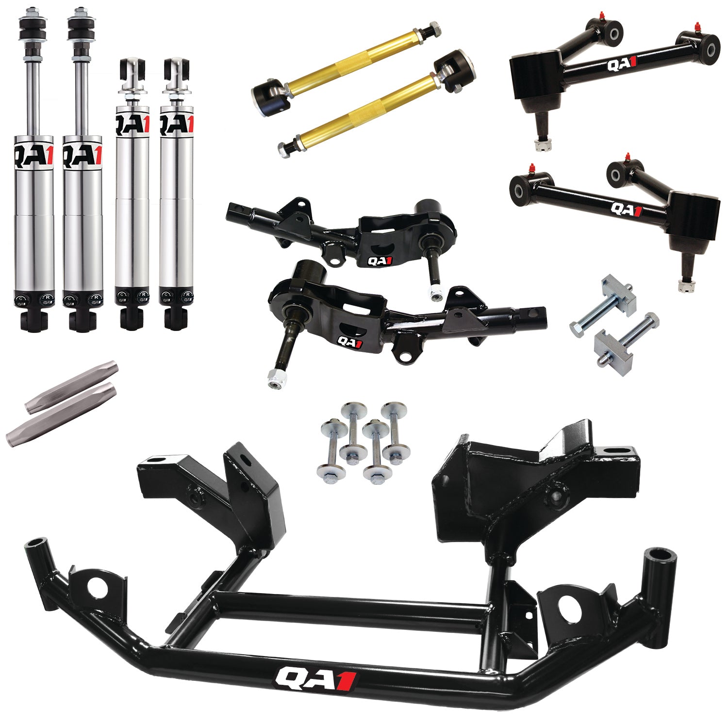 QA1 Level 1 Drag Suspension Kit - Torsion Bar - 1967 Plymouth GTX