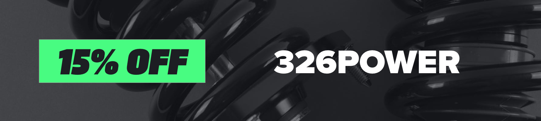 326POWER Black Friday Sale