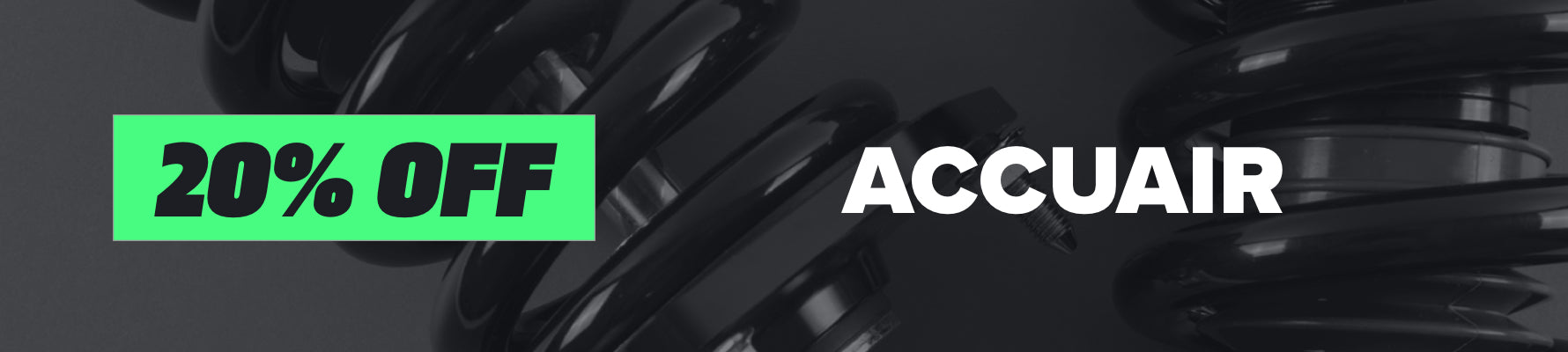 AccuAir Black Friday Sale