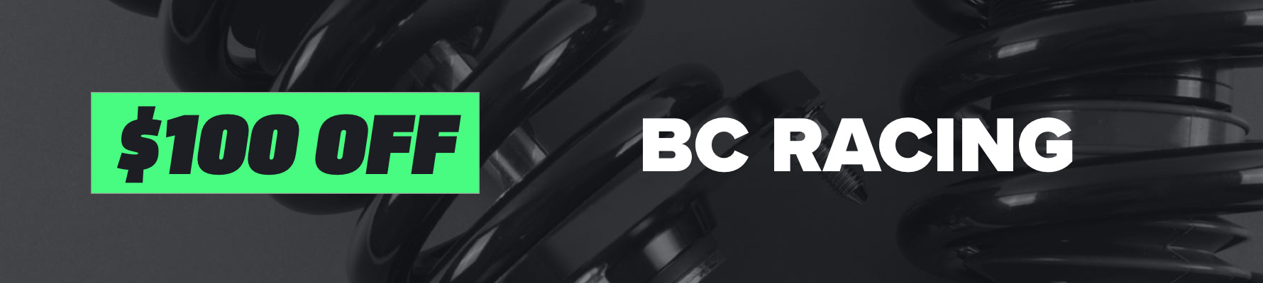 BC Coilovers Black Friday Sale