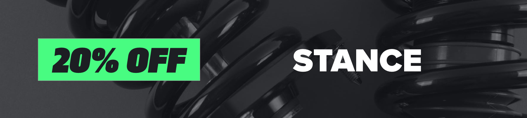 Stance Suspension Black Friday Sale