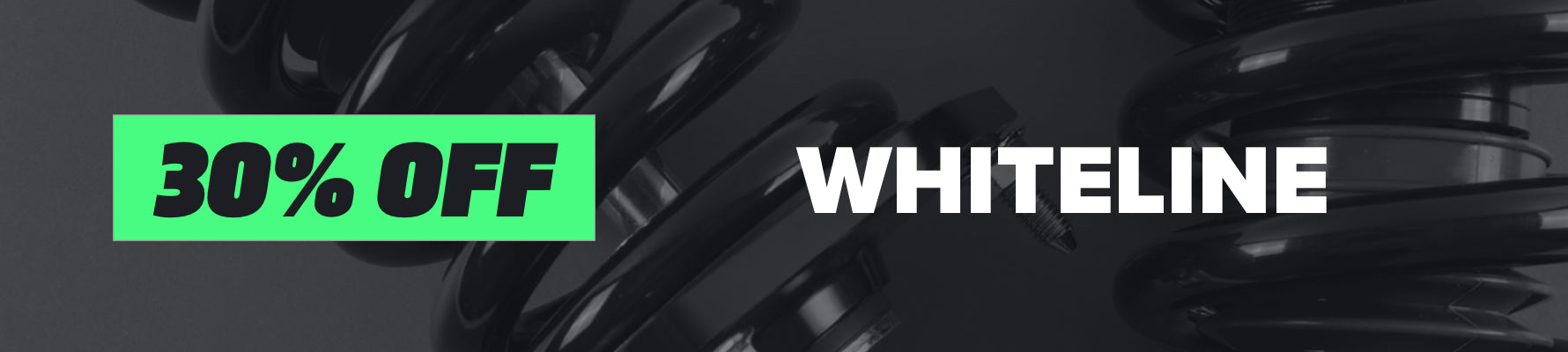 Whiteline Performance Black Friday Sale