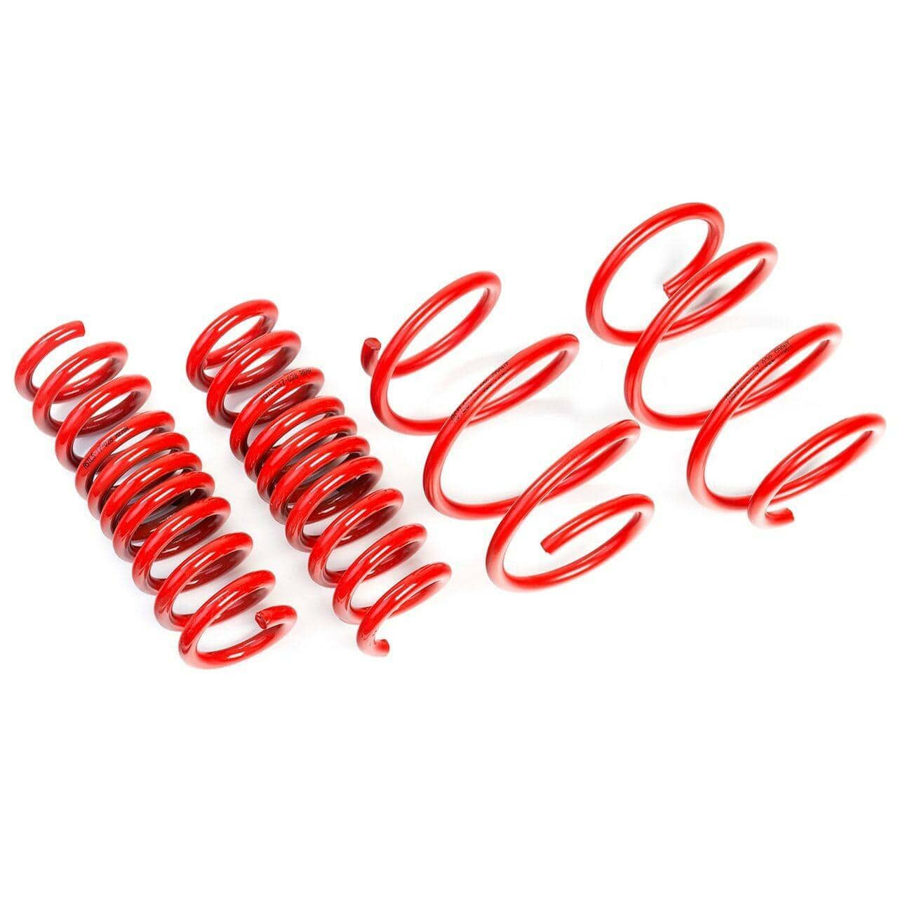 AST Suspension Lowering Springs (20MM/20MM) - 2013-2018 Mercedes-Benz A45 AMG (W176) ASTLS-14-2737