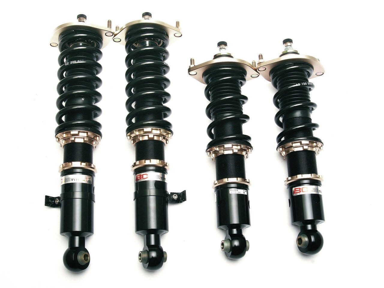 Bc Racing Br Series Coilovers For 2012-2013 Mercedes-Benz Cls 63 Amg R -  Springrates.Com