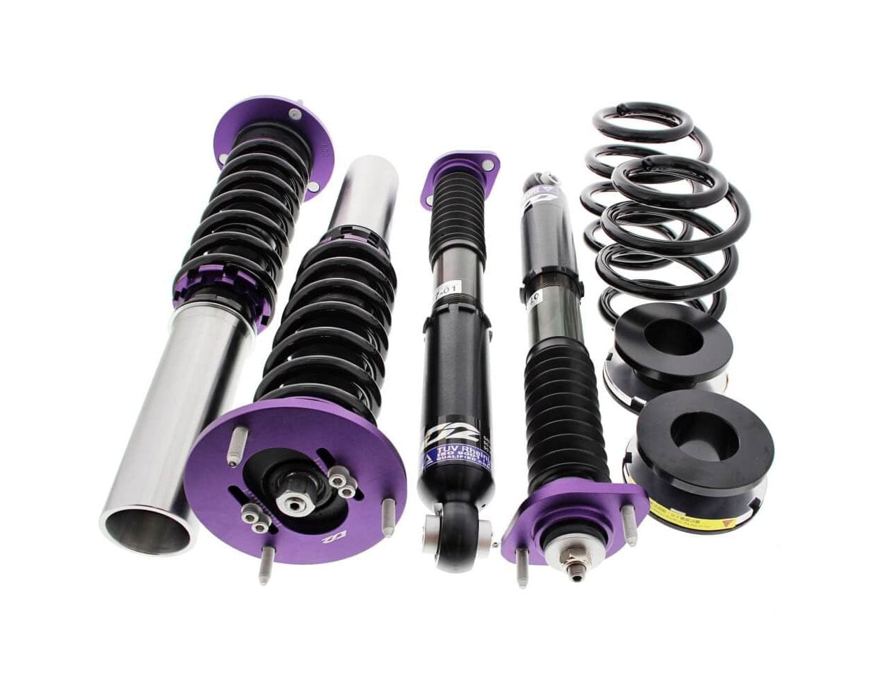 D2 Racing RS Series Coilovers - 1998-2005 Lexus GS400 RWD D-LE-04