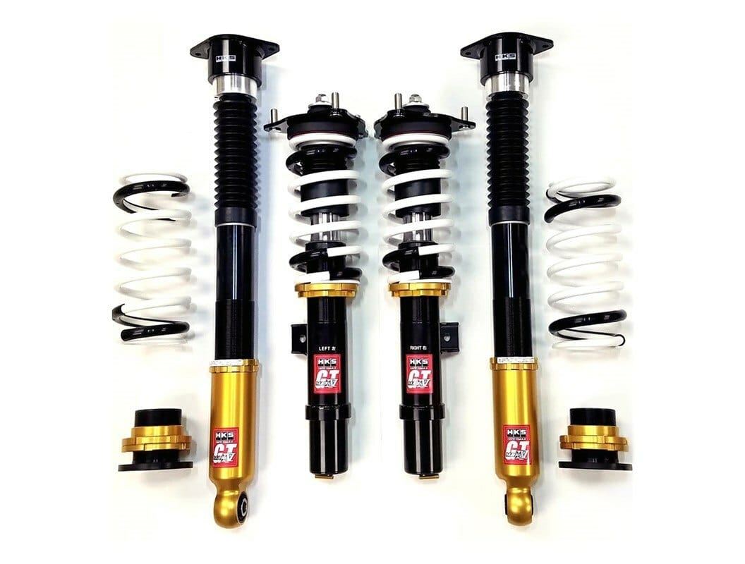 HKS Hipermax 4 GT Coilovers - 2010-2017 Suzuki Swift ZC32S