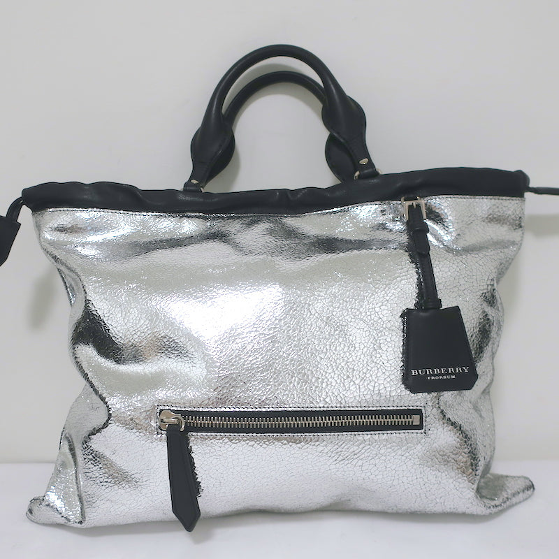 Victoria's Secret Silver Tote Bags