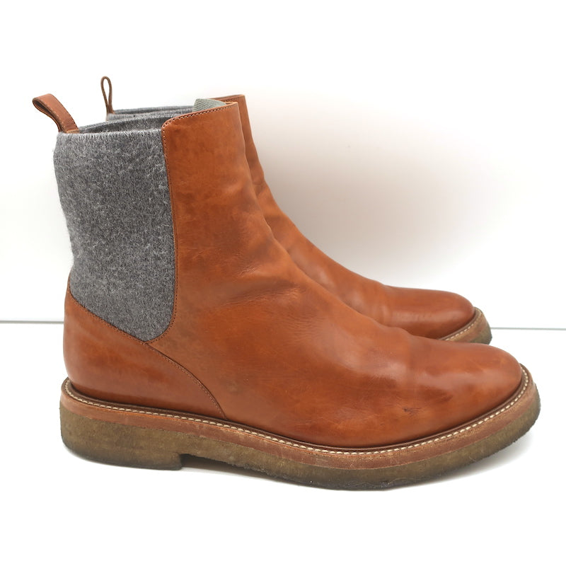 Louis Vuitton Printed Chelsea Boots - Brown Boots, Shoes