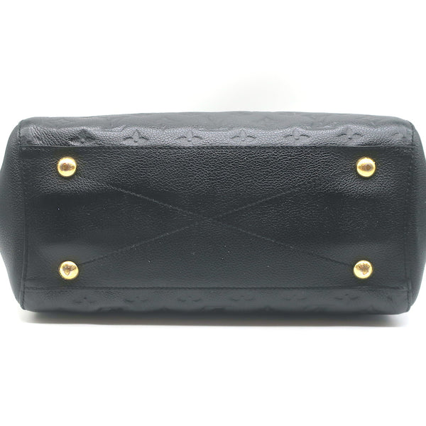 Louis Vuitton Empreinte Montaigne MM Black – DAC