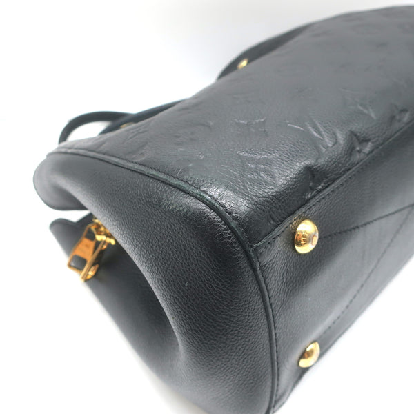 Louis Vuitton Montaigne MM Empreinte Noir Black Bag – Bagaholic