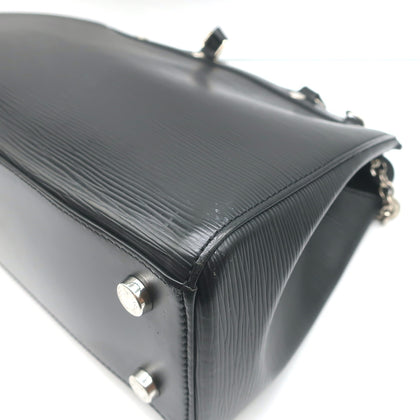 Louis Vuitton - Black Epi Electric Leather Brea GM Bag