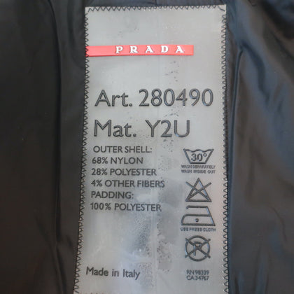 Prada Linea Rossa Ski Jacket Black Size 42 – Celebrity Owned