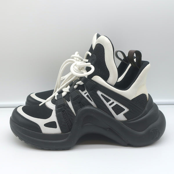 Louis Vuitton ByThePool Archlight Sneakers - Size 38.5