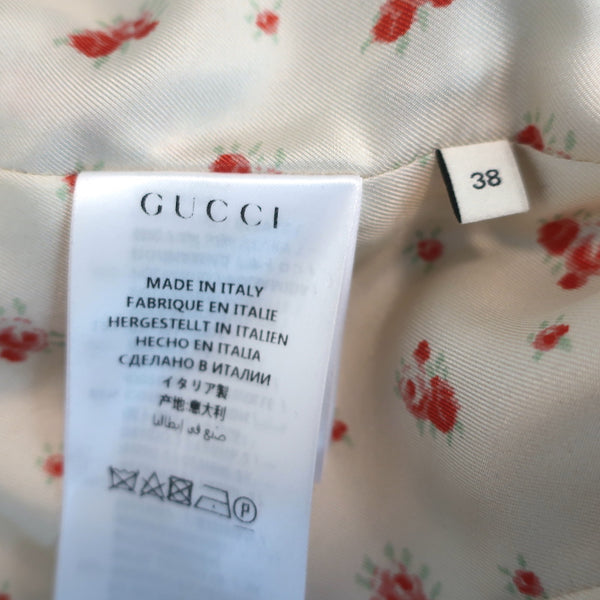 Gucci Sega Logo Tweed Blazer