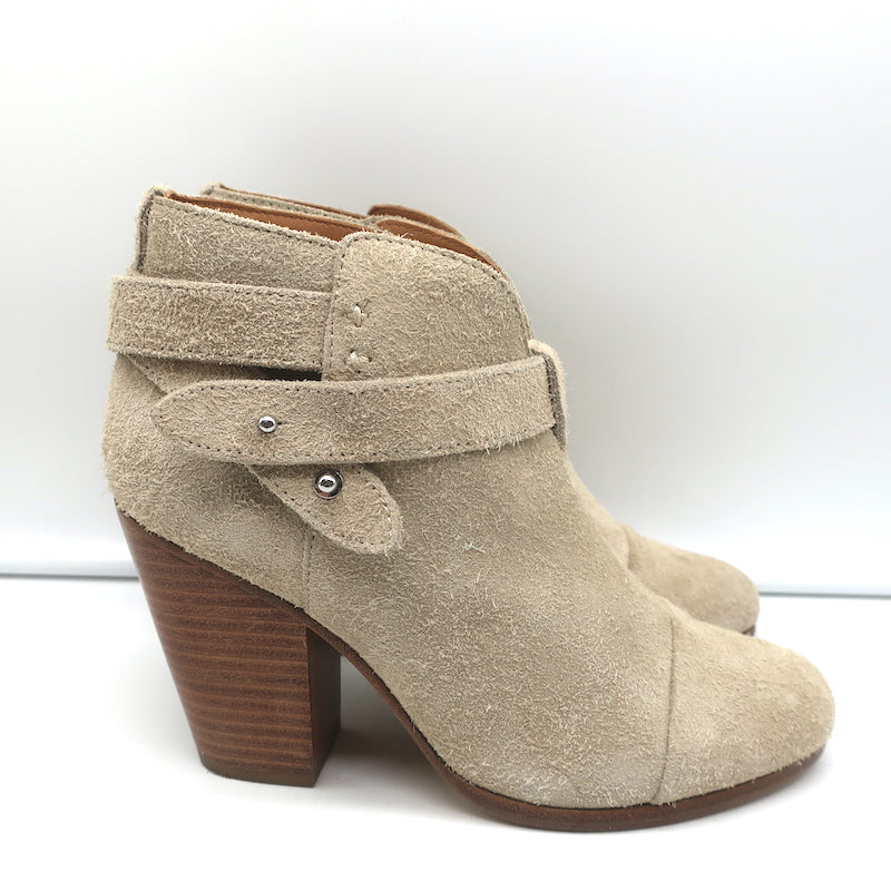 Vintage Miu Miu By Prada Camel Heeled Rain Boots Size 5.5
