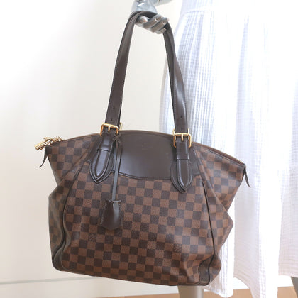 Louis Vuitton Verona GM Shoulder Bag Damier Ebene Canvas