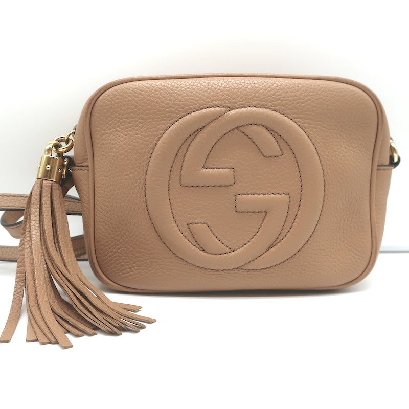 celebrity gucci soho disco bag