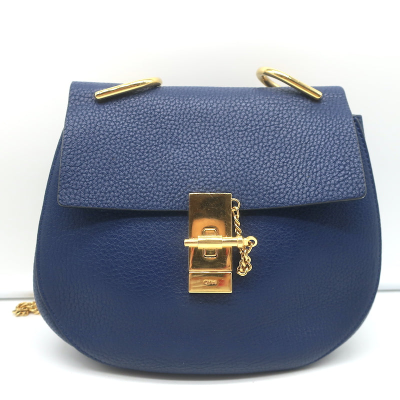 Pre-owned Chloé 'lily' Wallet On Chain Crossbody Bag In Default