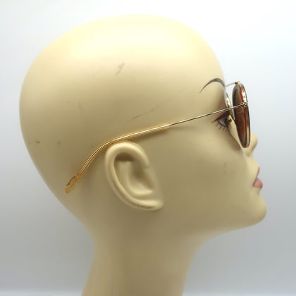 CHANEL Sunglasses CC Aviators Rimless - Chelsea Vintage Couture