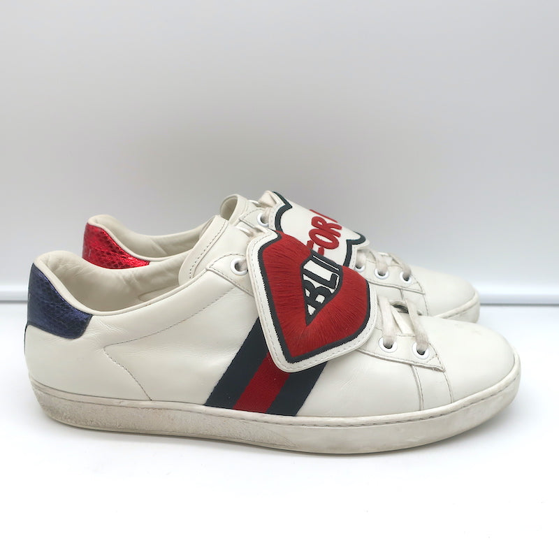 Gucci Ace Sneakers  Gucci ace sneakers, Sneakers, Leather sneakers