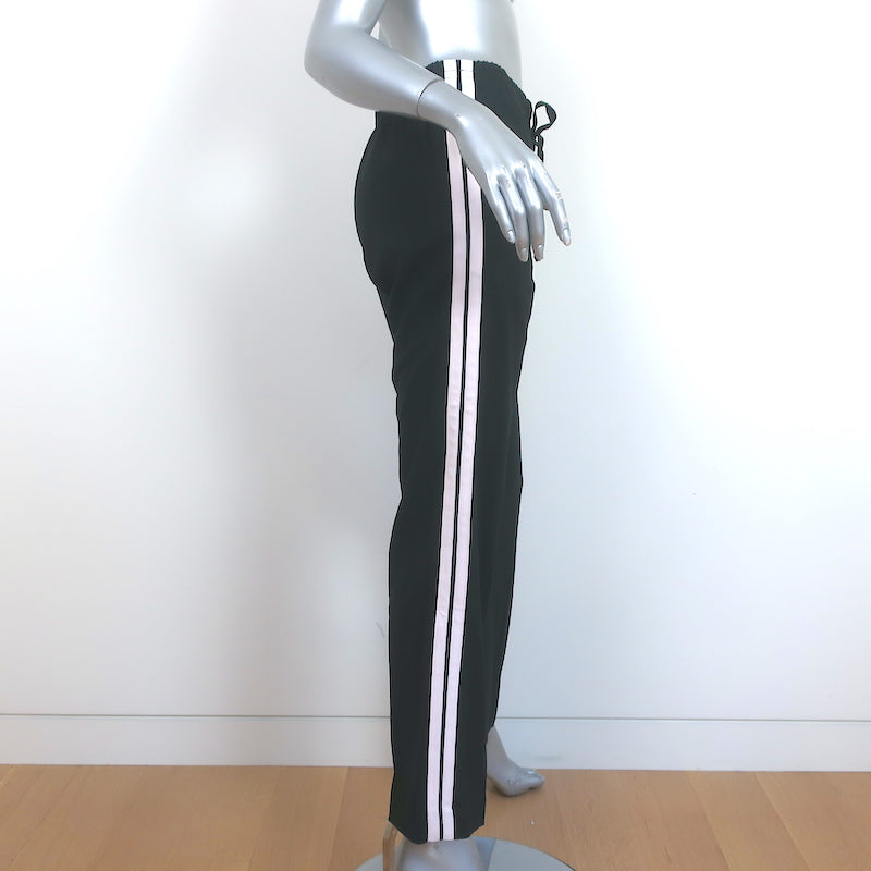 Buy Martini Women Grey Elastic Hem Side Stripe Pant (Grey, Size : 28) at  Amazon.in