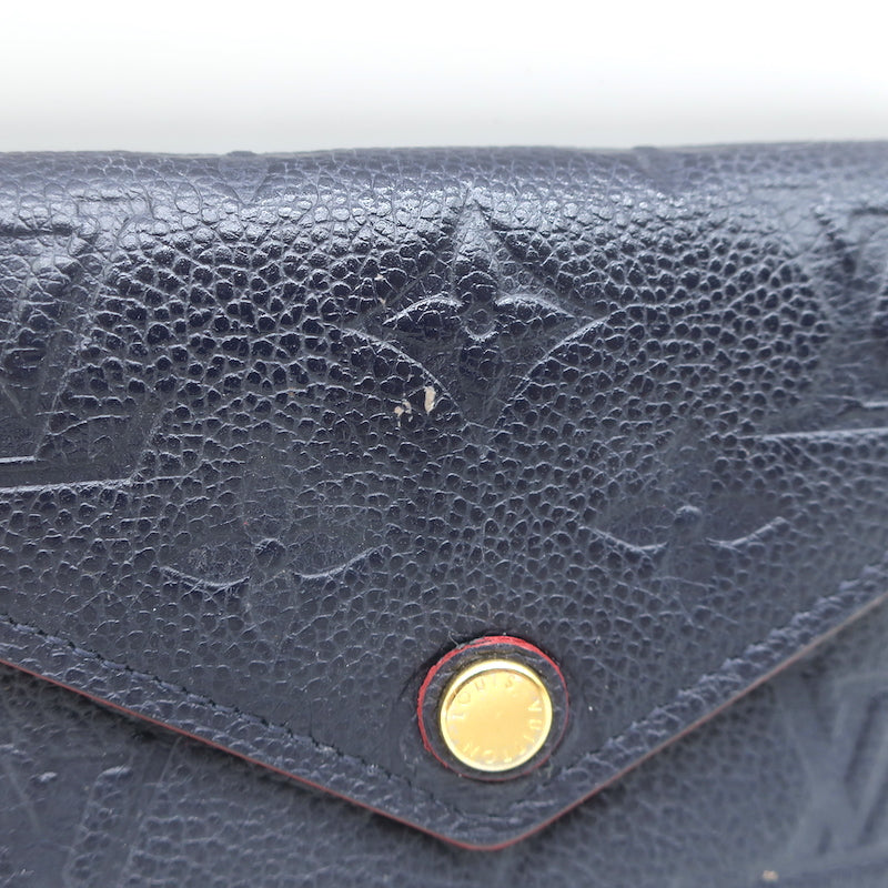 Louis Vuitton Victorine Monogram Empreinte Wallet