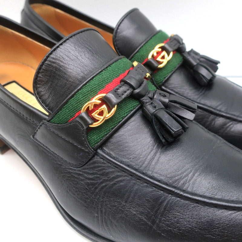 Gucci, Shoes, Vintage Gucci Men Lace Up Dress Shoes With Double G Logo On  The Side