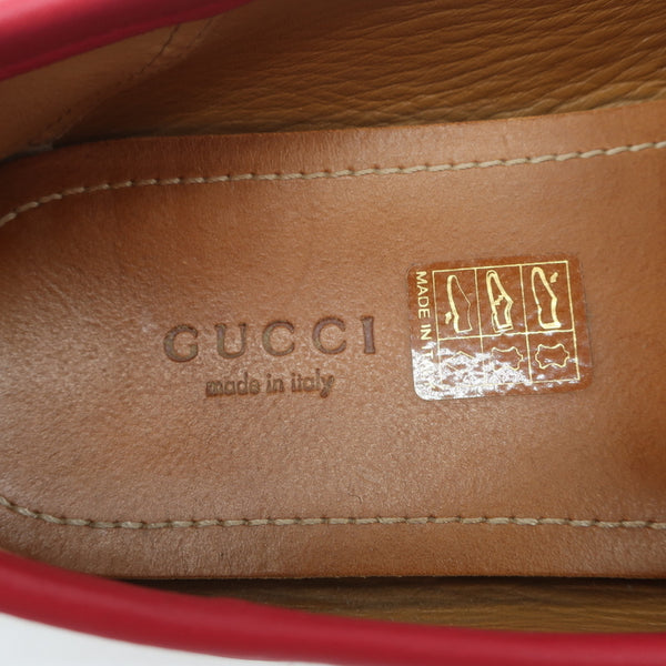 Gucci GG Marmont Web Driver Loafers