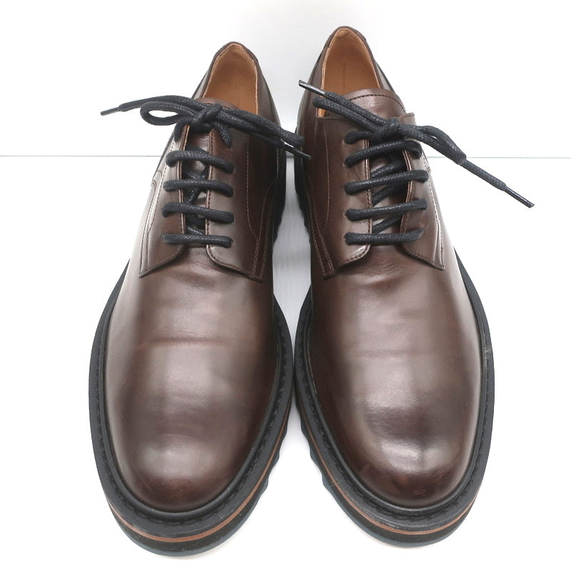 Louis Vuitton Black Leather Lace Up Derby Size 41 Louis Vuitton