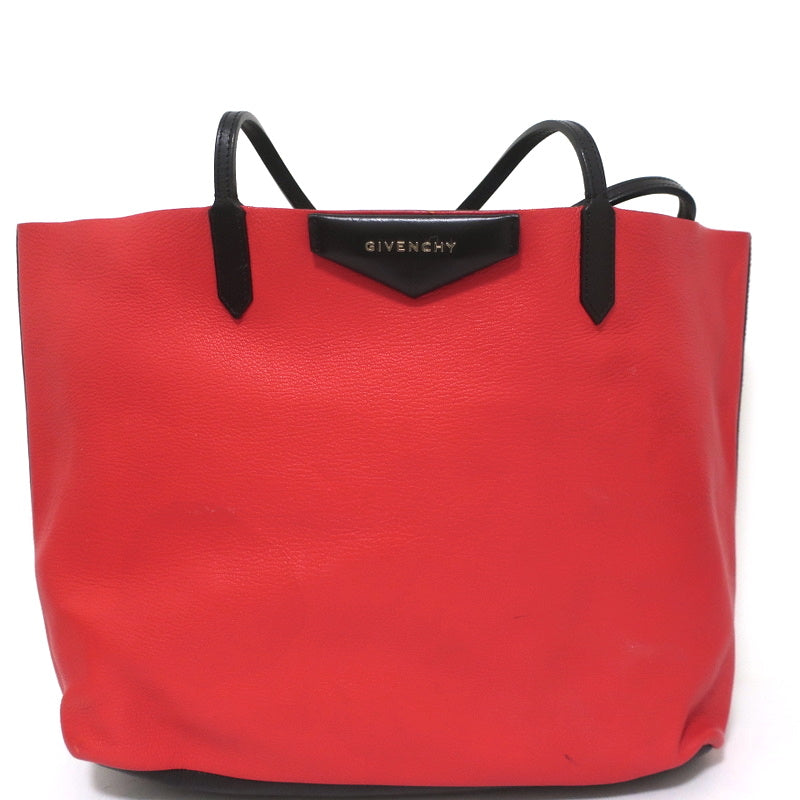 Prada Turnlock Satchel Bicolor Crossbody Bag in Black, White & Red