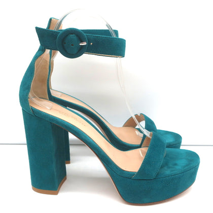 Buy High Heels Peep Toe Platform Pumps Shoes Over 5 inch Light Blue  Stilettos - Ricici.com